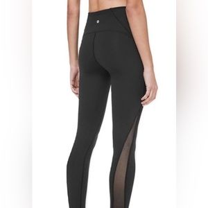 Lululemon wonder high rise under tight